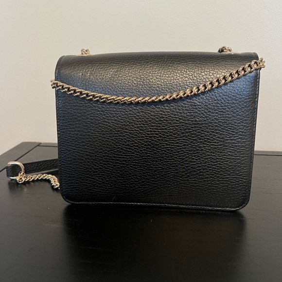 Gucci Interlocking Chain Crossbody Bag - Picture 4 of 5